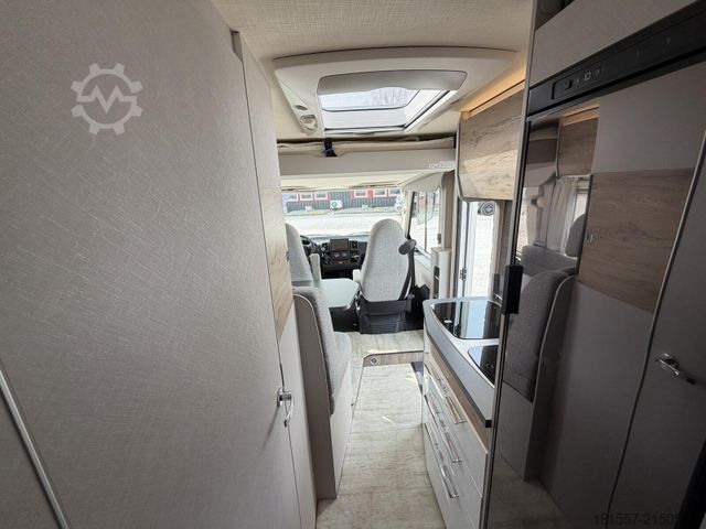 Integrovaný obytný vůz HYMER/ERIBA Exsis-i Pure 580 1. Hand, Markise, TV