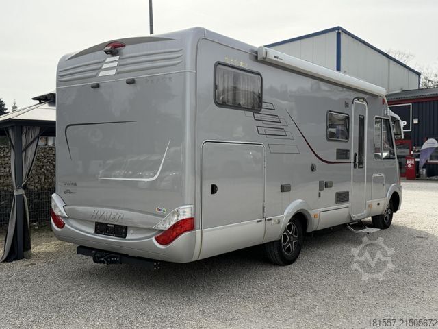 Integrovaný obytný vůz HYMER/ERIBA B-Klasse SL B-SL 674 3,0 Ltr. SAT+TV, Solar,