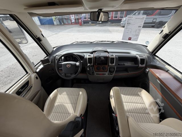 Integrovaný obytný vůz HYMER/ERIBA B-Klasse SL B-SL 674 3,0 Ltr. SAT+TV, Solar,