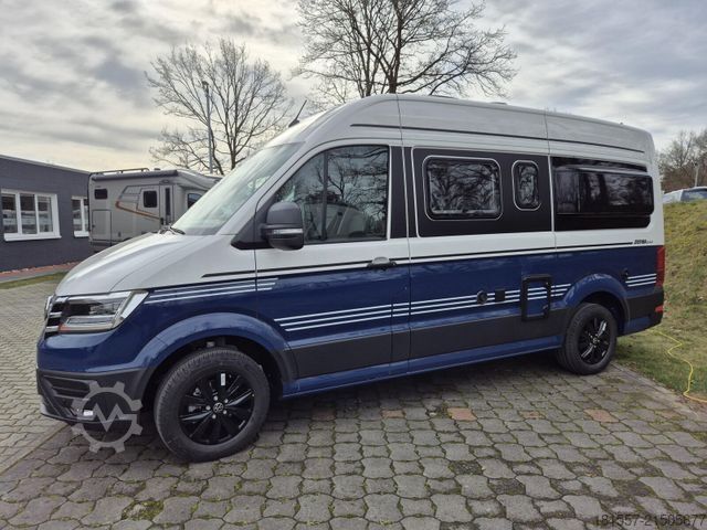 Obytný vůz HYMER/ERIBA Eriba Car 600 Dieselheizung / Sitzheizung / 163