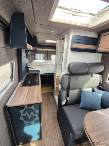 Obytný vůz HYMER/ERIBA Eriba Car 600 Dieselheizung / Sitzheizung / 163