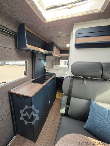 Obytný vůz HYMER/ERIBA Eriba Car 600 Dieselheizung / Sitzheizung / 163