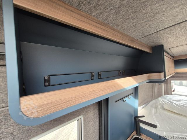 Obytný vůz HYMER/ERIBA Eriba Car 600 Dieselheizung / Sitzheizung / 163