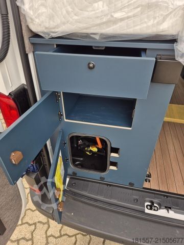 Obytný vůz HYMER/ERIBA Eriba Car 600 Dieselheizung / Sitzheizung / 163