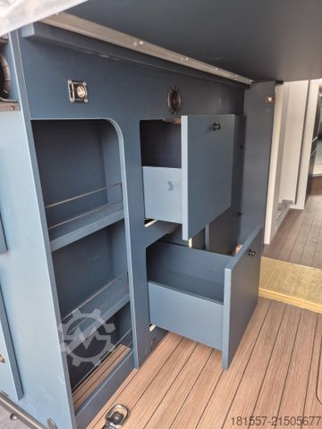 Obytný vůz HYMER/ERIBA Eriba Car 600 Dieselheizung / Sitzheizung / 163