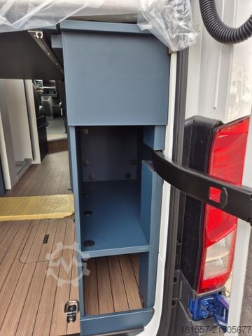 Obytný vůz HYMER/ERIBA Eriba Car 600 Dieselheizung / Sitzheizung / 163