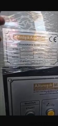 Impresora flexográfica Altinisik 1290