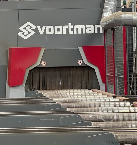 Linea di taglio CNC robotizzata VOORTMAN V807