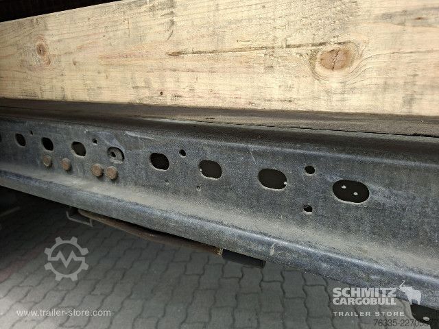 Brandalı açık yarı römork Schmitz Cargobull Curtainsider Mega