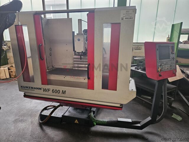 KUNZMANN WF 600M marógép (2013) KUNZMANN WF 600M