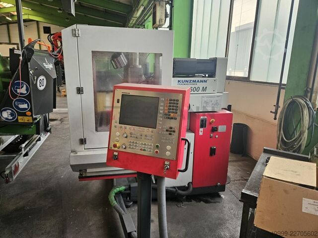 KUNZMANN WF 600M marógép (2013) KUNZMANN WF 600M