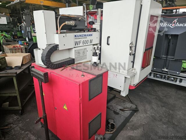 KUNZMANN WF 600M marógép (2013) KUNZMANN WF 600M