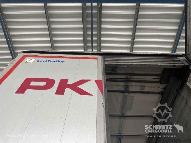 Nyitott ponyvás félpótkocsi Berger Curtainsider Standard