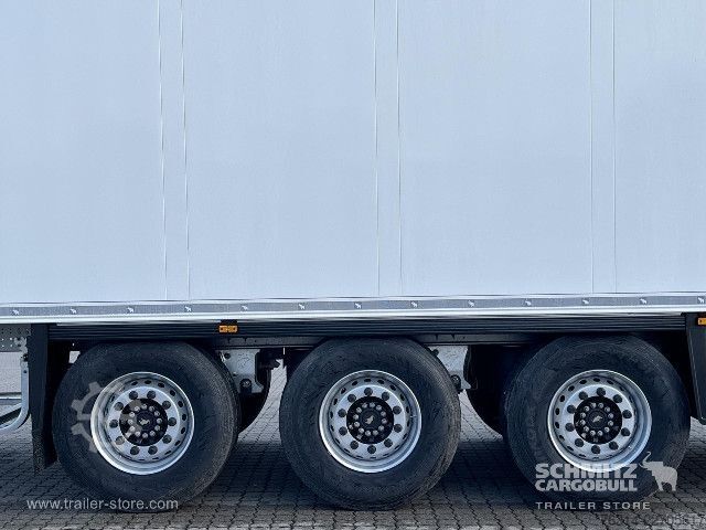 Hűtő félpótkocsi Schmitz Cargobull Tiefkühler Standard Doppelstock Trennwand