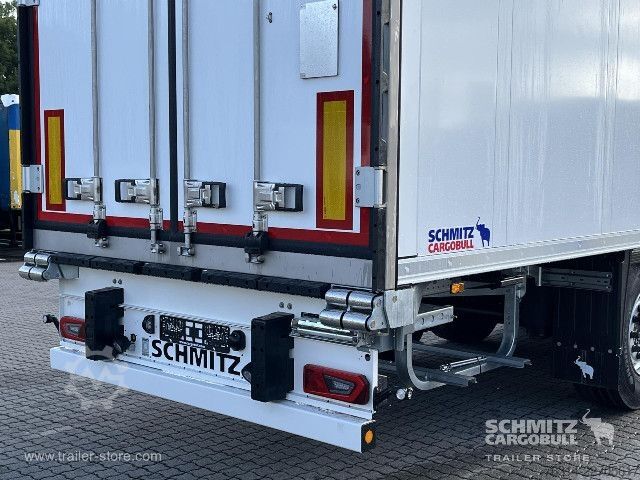 Hűtő félpótkocsi Schmitz Cargobull Tiefkühler Standard Doppelstock Trennwand