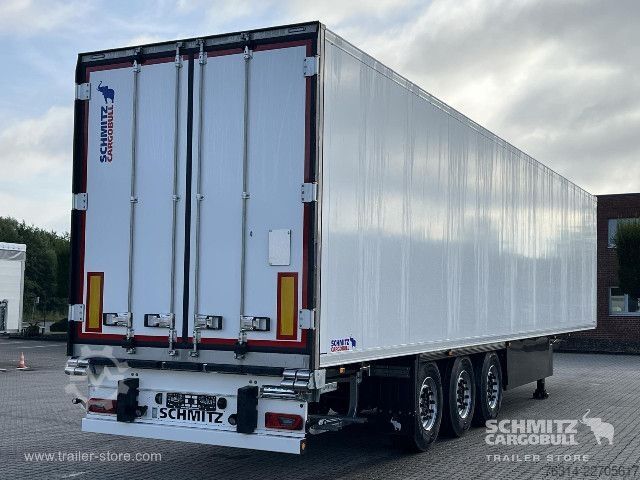 Hűtő félpótkocsi Schmitz Cargobull Tiefkühler Standard Doppelstock Trennwand