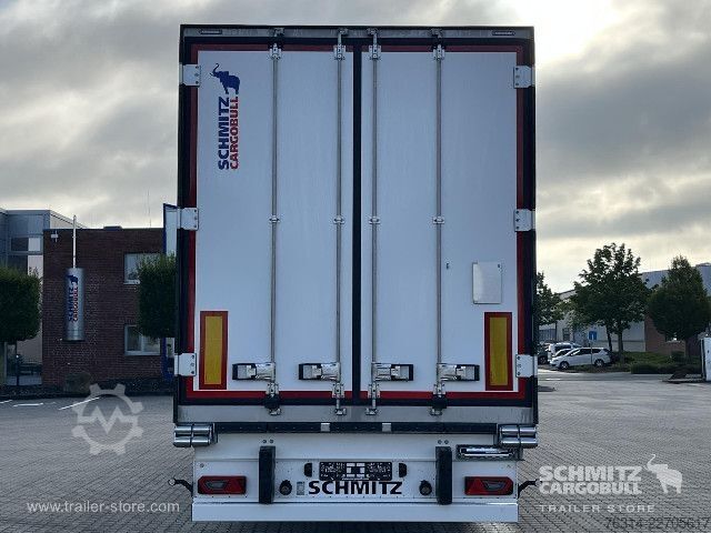 Hűtő félpótkocsi Schmitz Cargobull Tiefkühler Standard Doppelstock Trennwand