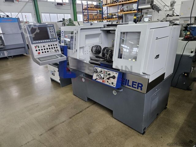 WEILER E 30 X 750 cyclische draaibank (2018) WEILER E 30 X 750