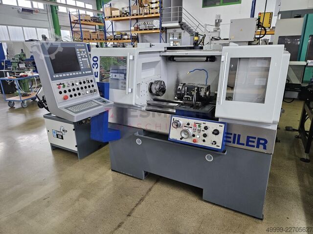 WEILER E 30 X 750 cyclische draaibank (2018) WEILER E 30 X 750