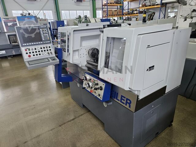 WEILER E 30 X 750 cyclische draaibank (2018) WEILER E 30 X 750