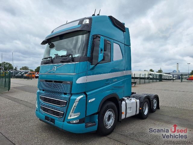 Tractor estándar Volvo FH 540 6x2 XL TOP verstellbare SKP NAVI 2Tanks