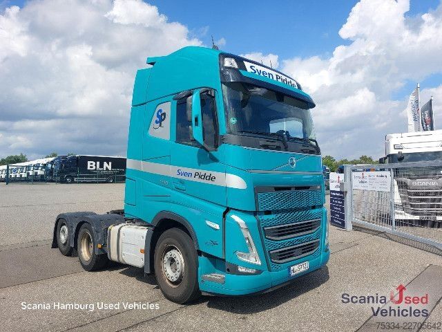 Tractor estándar Volvo FH 540 6x2 XL TOP verstellbare SKP NAVI 2Tanks