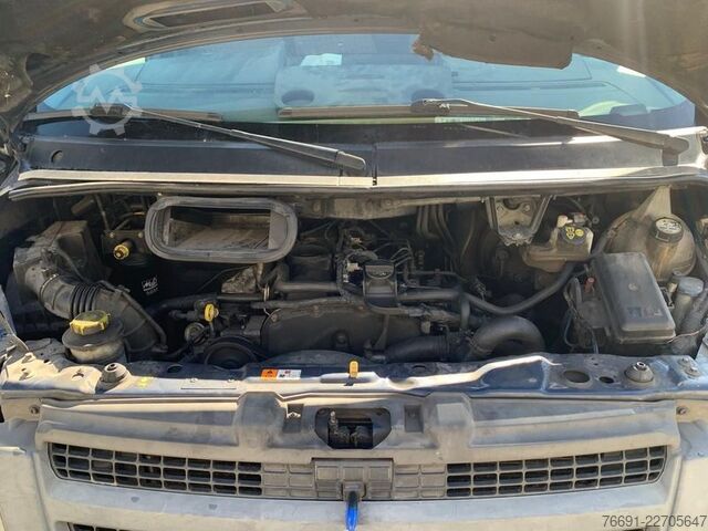 Duplakabinos furgon Ford Transit  350  - 6 posti- Motore guasto -