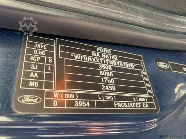 Duplakabinos furgon Ford Transit  350  - 6 posti- Motore guasto -