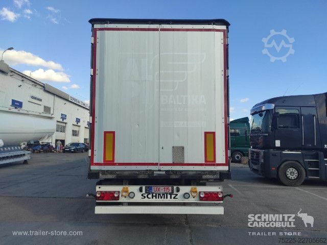 Auflieger mit Pritsche & Plane Schmitz Cargobull Curtainsider Standard