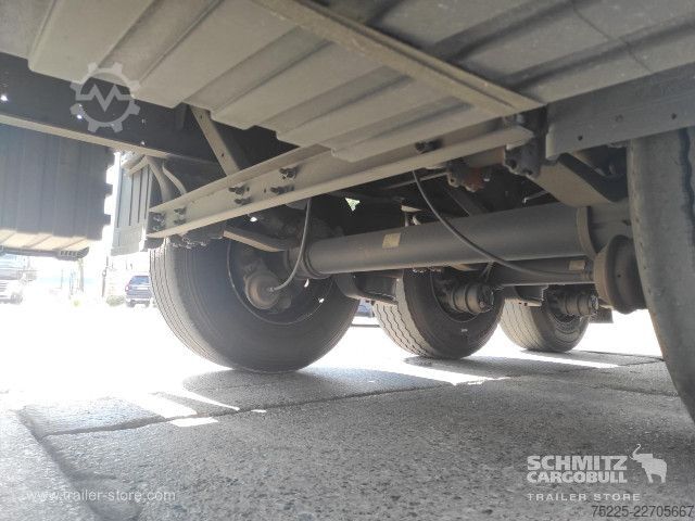 Auflieger mit Pritsche & Plane Schmitz Cargobull Curtainsider Standard
