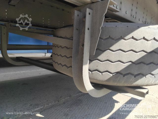 Auflieger mit Pritsche & Plane Schmitz Cargobull Curtainsider Standard