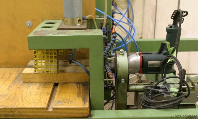 Quill bewerkingsunit Schleicher Horizontal/Vertikal