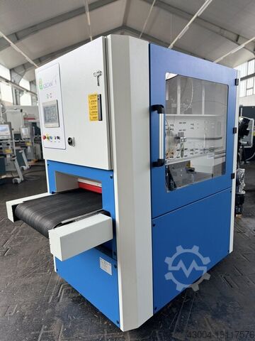 Plaatwerk ontbraammachine GECAM G 65 RX