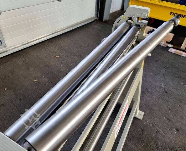 Plaatbuigmachine - 3 rollen HESSE by ISITAN R 1050 x 75