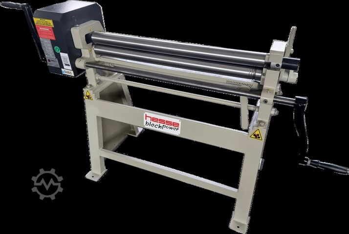 Plaatbuigmachine - 3 rollen HESSE by ISITAN R 1050 x 75