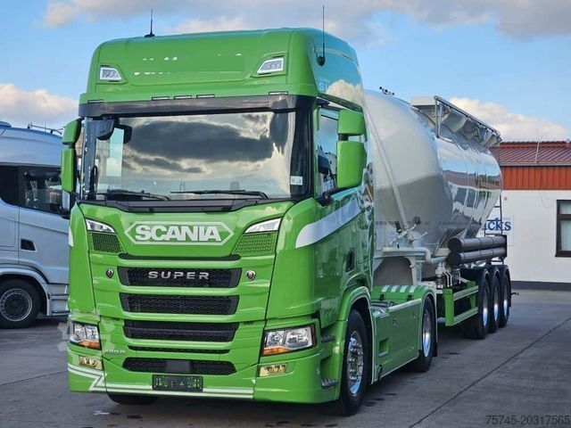 Standardni tegljač SCANIA R 460*SPITZER SILO*WENIG KM*ACC*KOMPRESSOR*TOP