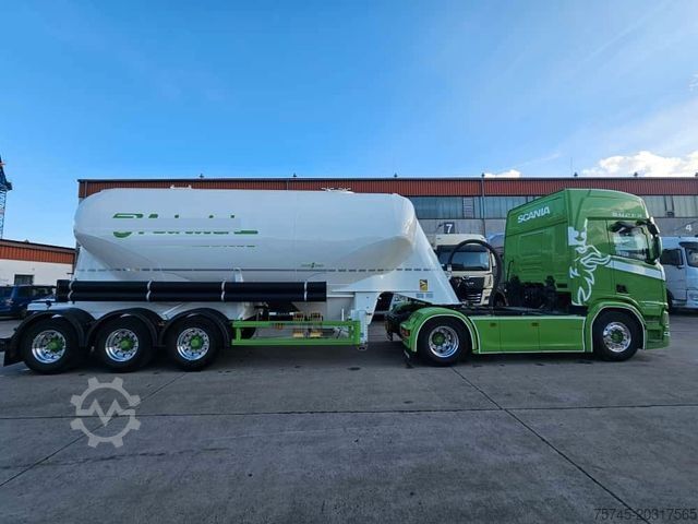Standardni tegljač SCANIA R 460*SPITZER SILO*WENIG KM*ACC*KOMPRESSOR*TOP