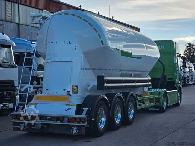 Standardni tegljač SCANIA R 460*SPITZER SILO*WENIG KM*ACC*KOMPRESSOR*TOP