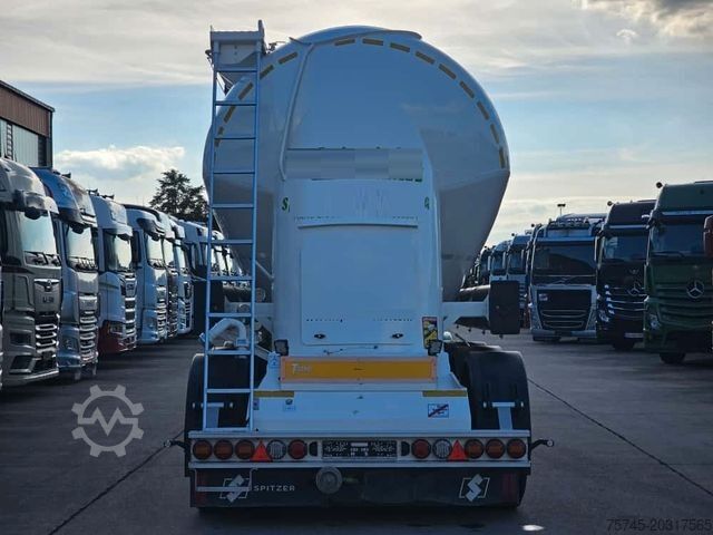 Standardni tegljač SCANIA R 460*SPITZER SILO*WENIG KM*ACC*KOMPRESSOR*TOP