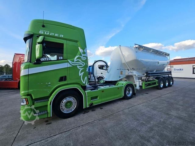 Standardni tegljač SCANIA R 460*SPITZER SILO*WENIG KM*ACC*KOMPRESSOR*TOP