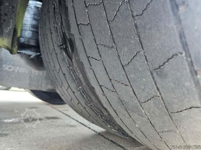 Standardni tegljač SCANIA R 460*SPITZER SILO*WENIG KM*ACC*KOMPRESSOR*TOP