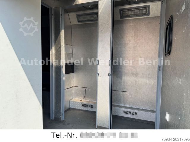 Drugi MERCEDES-BENZ 711D/ 609D lang/hoch Servo/Standh/ H-Gutachten
