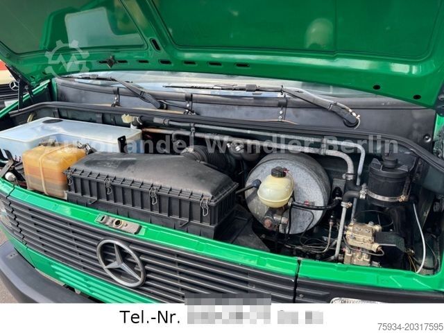 Drugi MERCEDES-BENZ 711D/ 609D lang/hoch Servo/Standh/ H-Gutachten