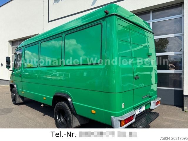 Drugi MERCEDES-BENZ 711D/ 609D lang/hoch Servo/Standh/ H-Gutachten
