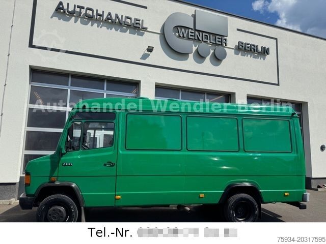 Drugi MERCEDES-BENZ 711D/ 609D lang/hoch Servo/Standh/ H-Gutachten