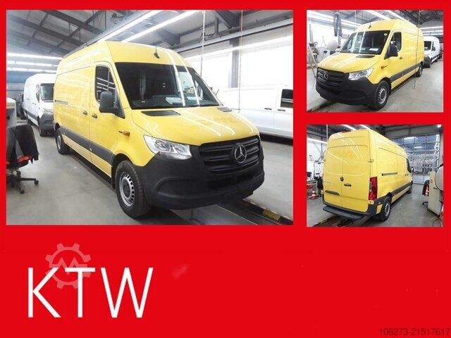 Van Mercedes-Benz eSprinter 312 Kasten FWD,Klima,Post Tür
