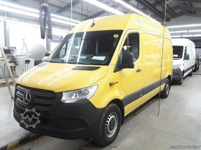 Van Mercedes-Benz eSprinter 312 Kasten FWD,Klima,Post Tür