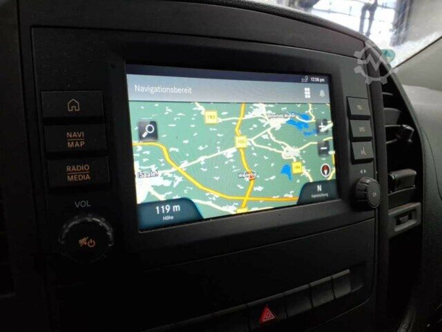 Van Mercedes-Benz eVito 112 KA,lang,Navi,Klima,Tempomat