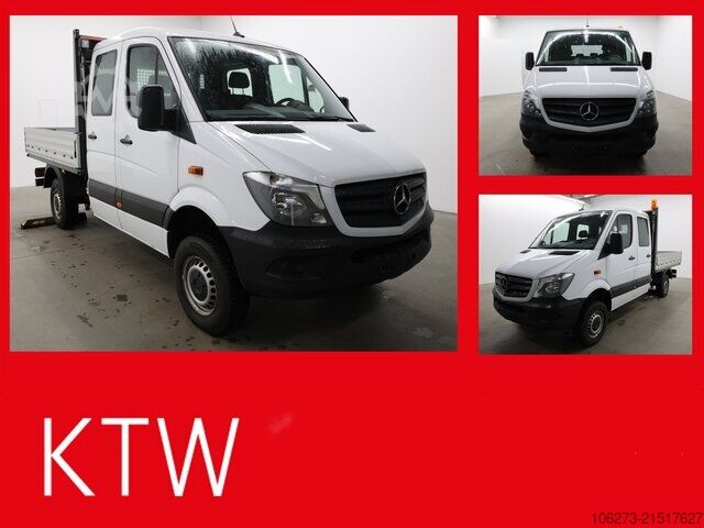 Van Mercedes-Benz Sprinter 316CDI DOKA,Allrad,AHK,TCO,Standhzg.