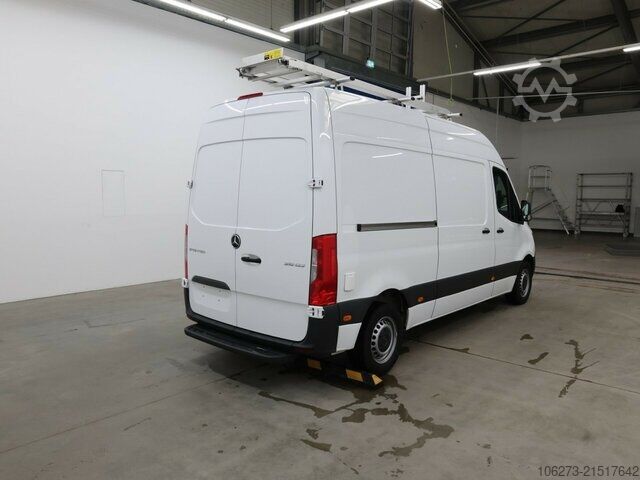 Van Mercedes-Benz Sprinter315 KA,3924mm,SortimoRegal/Leiterträger